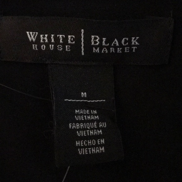 NWT WHBM Sleeveless Top Size Medium - Picture 6 of 8